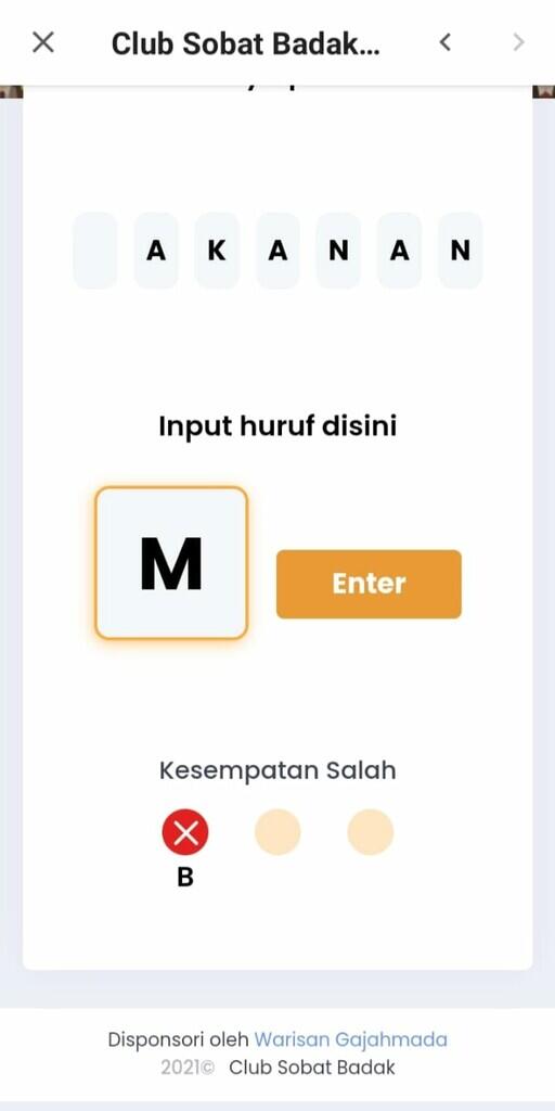 Join Yuk Ke Club Sobat Badak,Banyak Hadiahnya Lho