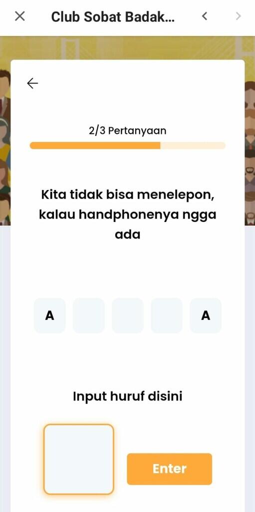 Join Yuk Ke Club Sobat Badak,Banyak Hadiahnya Lho