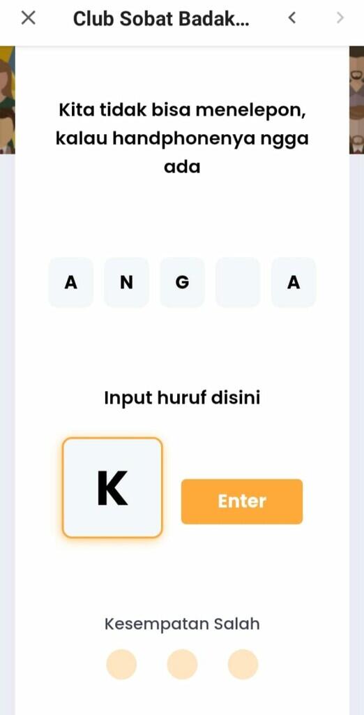 Join Yuk Ke Club Sobat Badak,Banyak Hadiahnya Lho