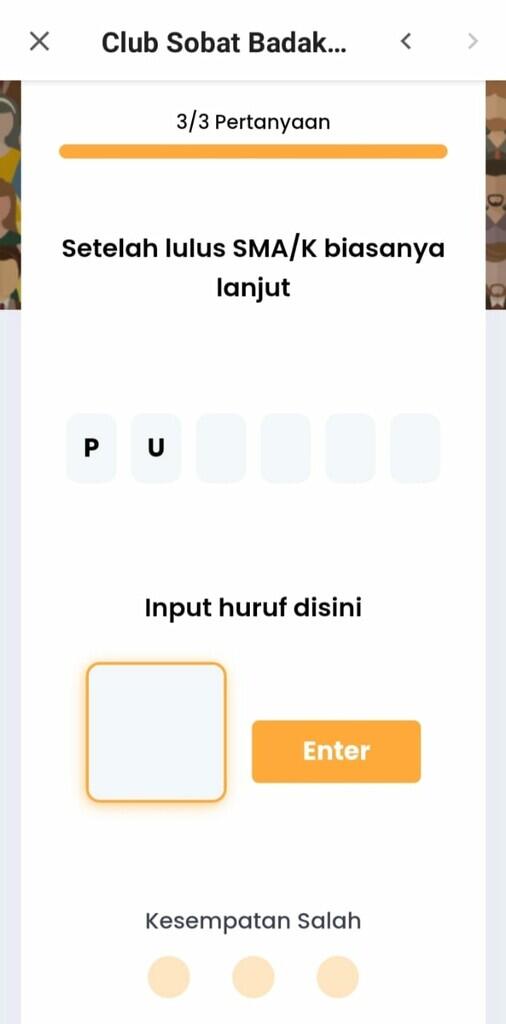 Join Yuk Ke Club Sobat Badak,Banyak Hadiahnya Lho