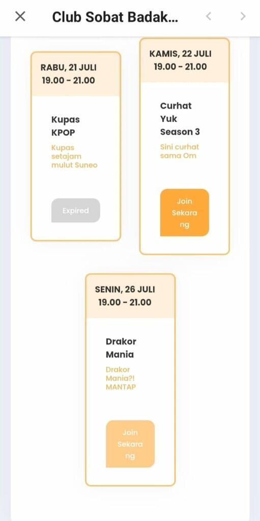 Join Yuk Ke Club Sobat Badak,Banyak Hadiahnya Lho