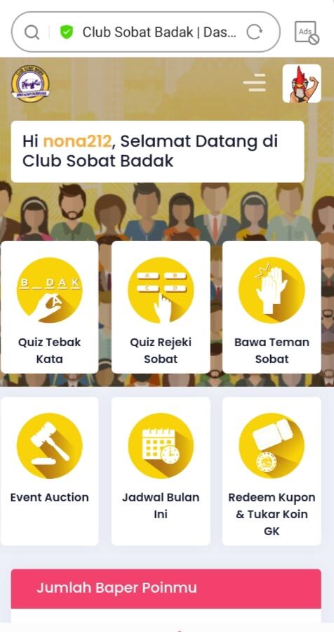 The Baper Yang Ada Badaknya, Di Baperin Aja Dulu