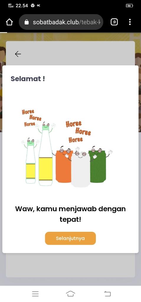 The Baper Yang Ada Badaknya, Di Baperin Aja Dulu