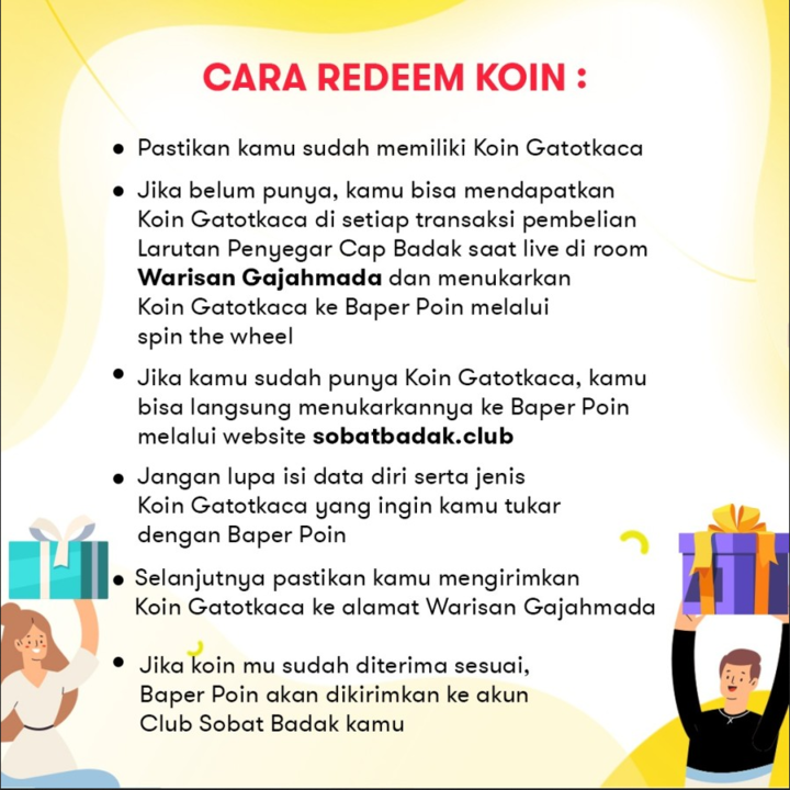 The Baper Yang Ada Badaknya, Di Baperin Aja Dulu