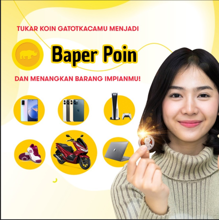 The Baper Yang Ada Badaknya, Di Baperin Aja Dulu