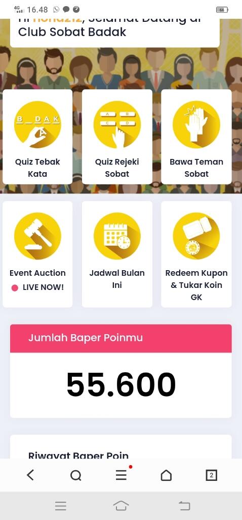 The Baper Yang Ada Badaknya, Di Baperin Aja Dulu