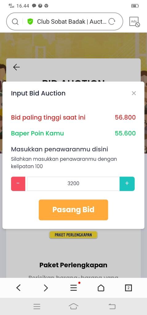 The Baper Yang Ada Badaknya, Di Baperin Aja Dulu