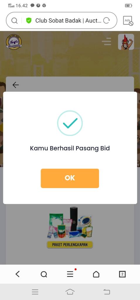 The Baper Yang Ada Badaknya, Di Baperin Aja Dulu
