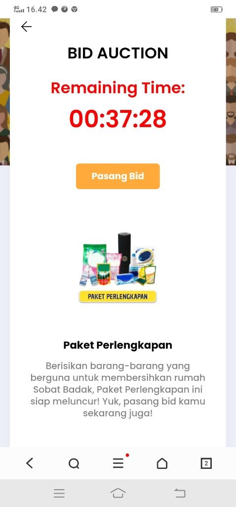 The Baper Yang Ada Badaknya, Di Baperin Aja Dulu