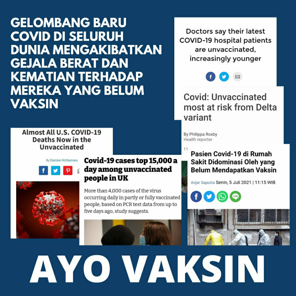 Studi Terbaru Vaksin Pfizer-AstraZeneca, Masih Efektif Lawan Varian Delta?
