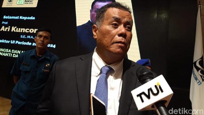 Rektor UI Ari Kuncoro Mundur dari Posisi Wakil Komisaris Utama BRI