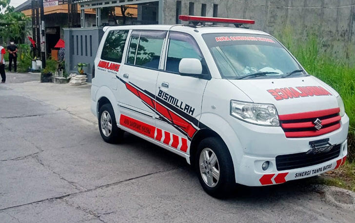 Tak Mau Istri Dimakamkan dengan Prokes Covid , Warga Tega Bohongi Sopir Ambulans