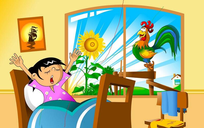 Lagu "Bangun Tidur" Mengajarkan Kedisiplinan Sewaktu Kecil