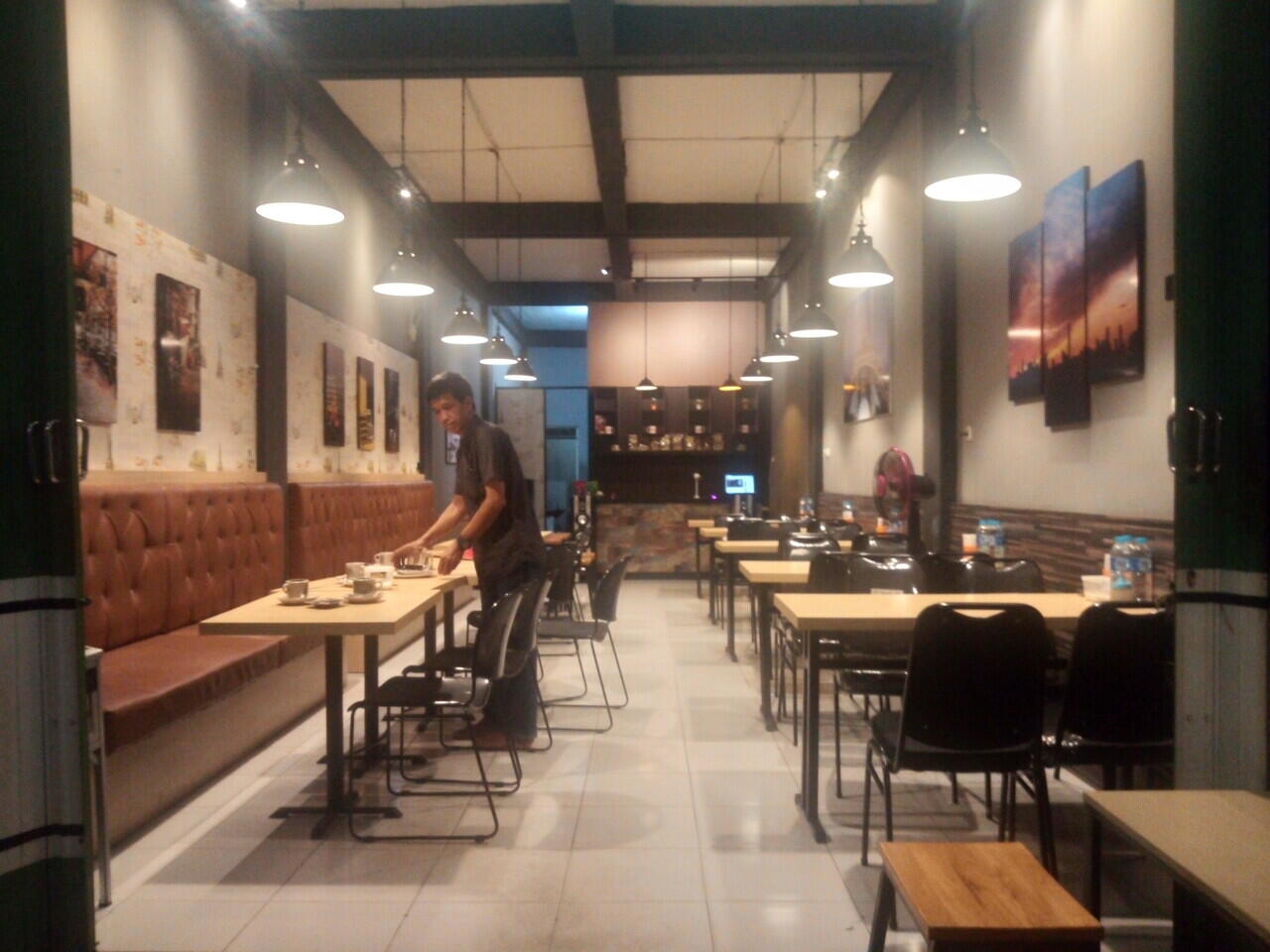 Cafe D'Vino Kopitiam Banjarbaru