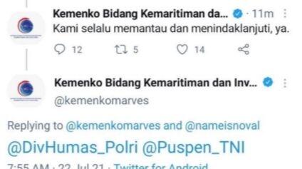 Viral Foto Nongkrong Bareng saat PPKM, Ditegur Admin Kemenko Marves Langsung Kicep