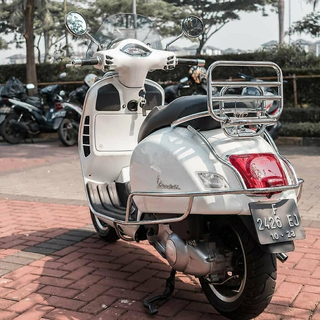 Vespa 300 Brembo ABS Besar-Nyaman-Powerful… Cek Harga Second-nya…