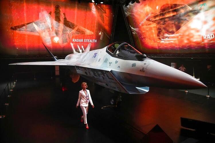 Rusia Kenalkan Jet Tempur Stealth Terbaru, Inilah Lawan Tanding F-35 di Masa Depan