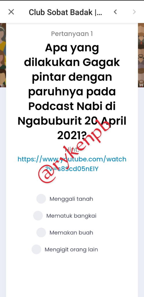 Mau Reward Gratis Yuk Join di Club Sobat Badak