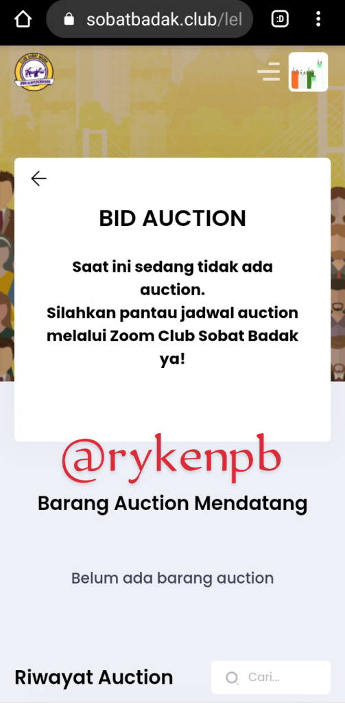 Mau Reward Gratis Yuk Join di Club Sobat Badak