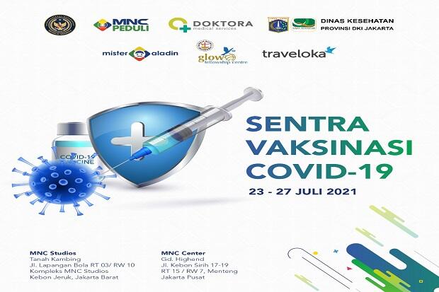 Daftar Sekarang! Ini Link Registrasi Vaksin Gratis Kemenparekraf x MNC Peduli