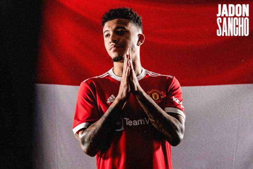 Rekrut Jadon Sancho, Manchester United Kembali Bakar Uang!