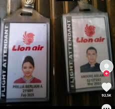 Ketahuan Selingkuh, Kedua Pramugara-Pramugari Ini Dipecat Lion Air, Balasan Setimpal?