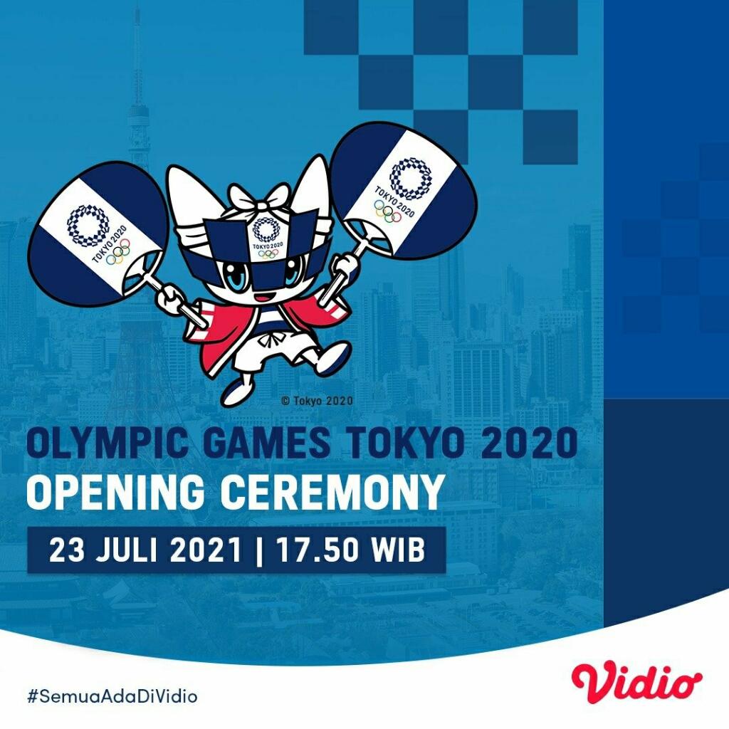 Digelar Tanpa Penonton, Ini Susunan Acara Pembukaan Olimpiade Tokyo