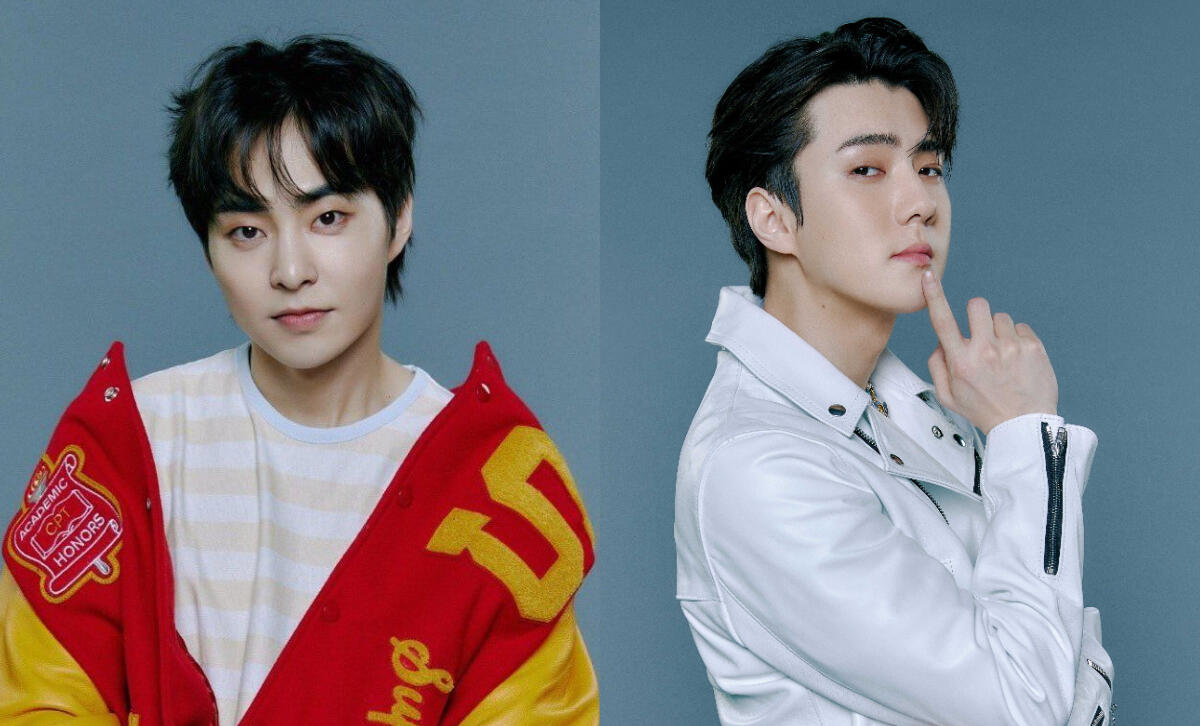 EXO Xiumin Memamerkan Kalung Emas 24k Pemberian Sehun EXO