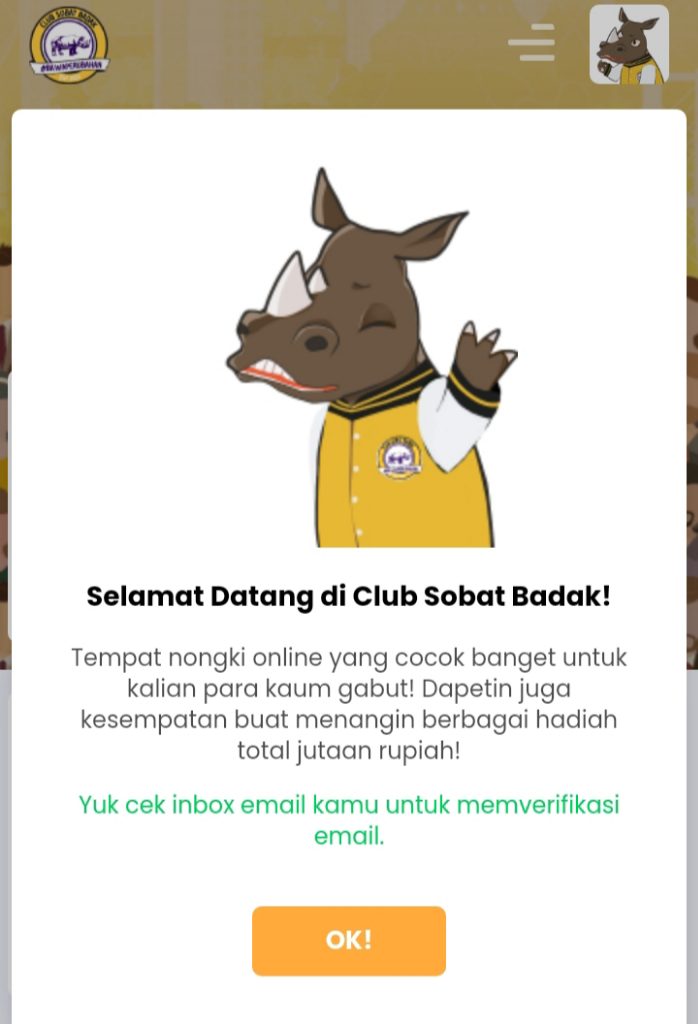 Gabut Karena PPKM? Yuk, Seseruan & Berburu Poin Bersama Club Sobat Badak!