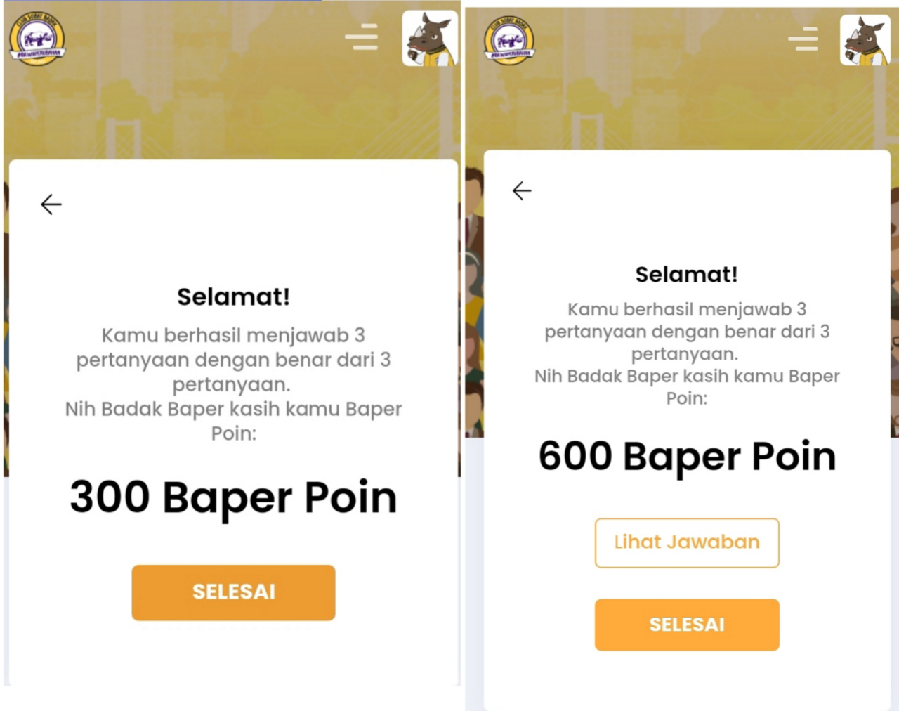 Gabut Karena PPKM? Yuk, Seseruan & Berburu Poin Bersama Club Sobat Badak!