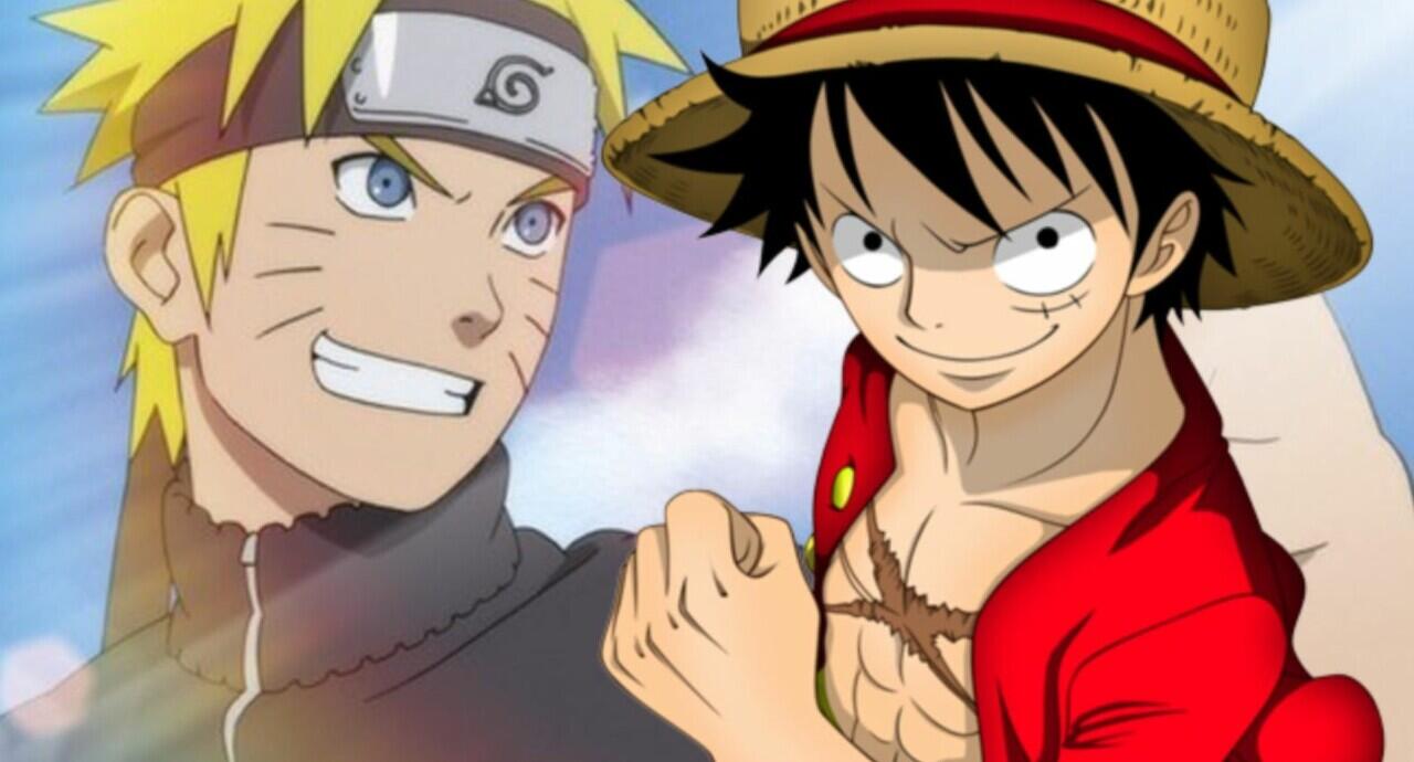 5 Kesamaan Naruto dan Luffy Sebagai Protagonis Anime