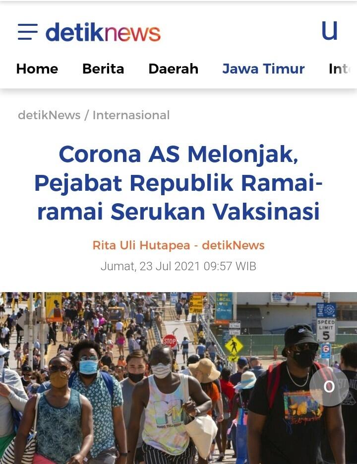 Satgas Respons Desakan WHO ke RI untuk Perketat Pembatasan