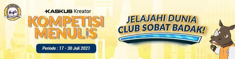 Sepi Sendiri Saat PPKM? Gabung Club Sobat Badak Aja Yuk