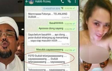 Ejek Gus Dur, Rizieq Shihab: Mana Dia Tahu Tulisan Allah