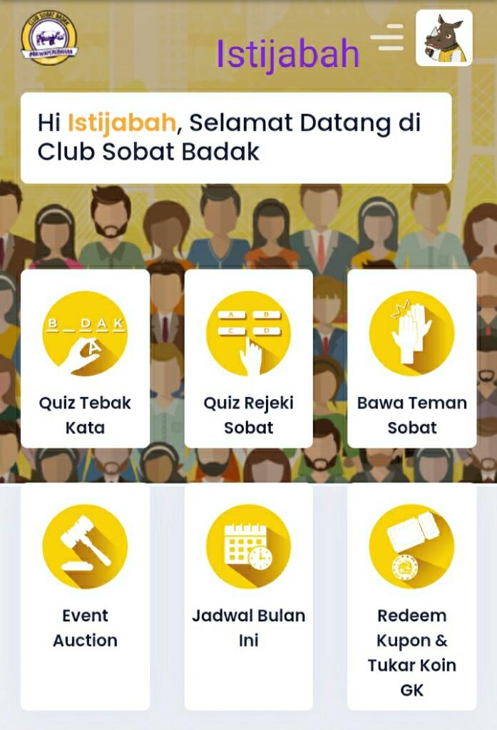 Lelang Virtual Tanpa Modal, Cukup Dengan #BerburuBaperPoin Di Club Sobat Badak