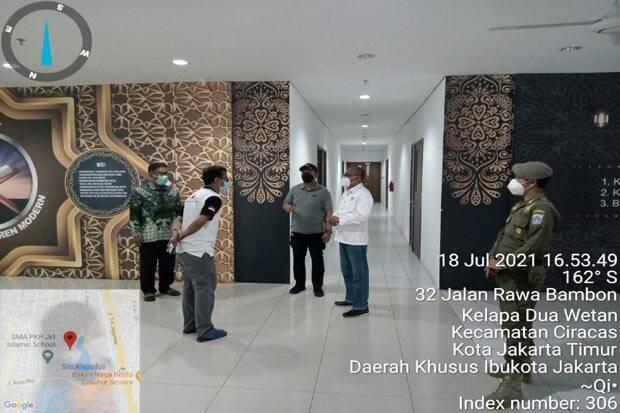 Pemprov DKI Siapkan Asrama Pesantren Jadi Tempat Isolasi Mandiri
