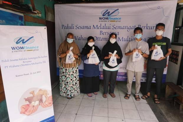 WOM Finance Gandeng Baznas Berdayakan Peternak Skala Kecil