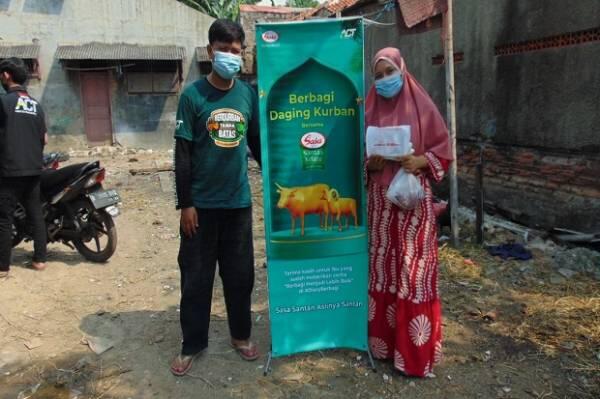 #DiaryBerbagi Spesial Idul Adha Bersama SASA Santan