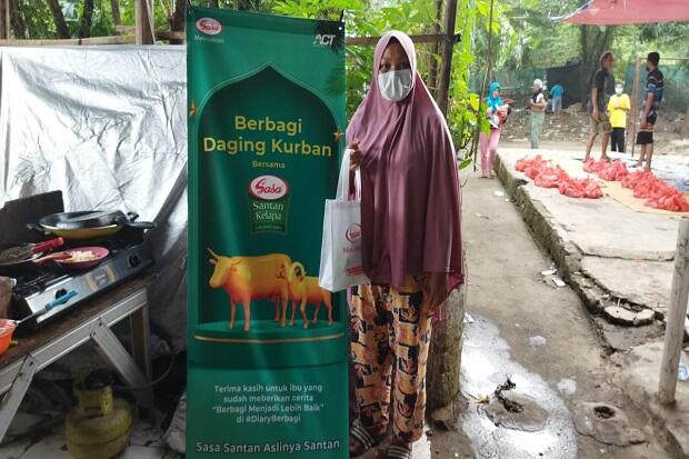 #DiaryBerbagi Spesial Idul Adha Bersama SASA Santan
