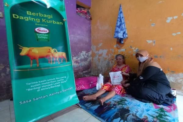 #DiaryBerbagi Spesial Idul Adha Bersama SASA Santan