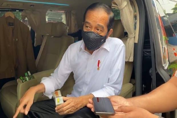 Sidak ke Apotek di Bogor, Jokowi Tidak Temukan Obat COVID-19 Auto Telepon Menkes
