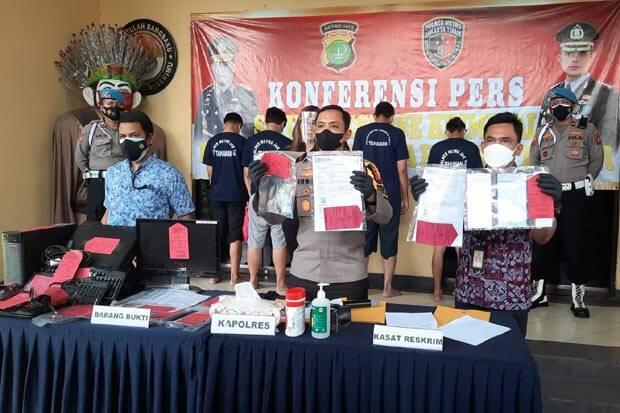 Kasus Swab PCR Palsu, 5 Tersangka Dibekuk Polisi di Bandara Halim