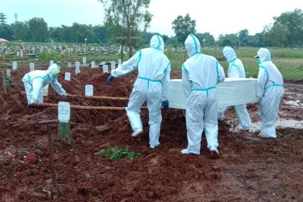 Tingkat Kematian Masih Tinggi, Luhut Minta Dibuatkan Laporan Khusus