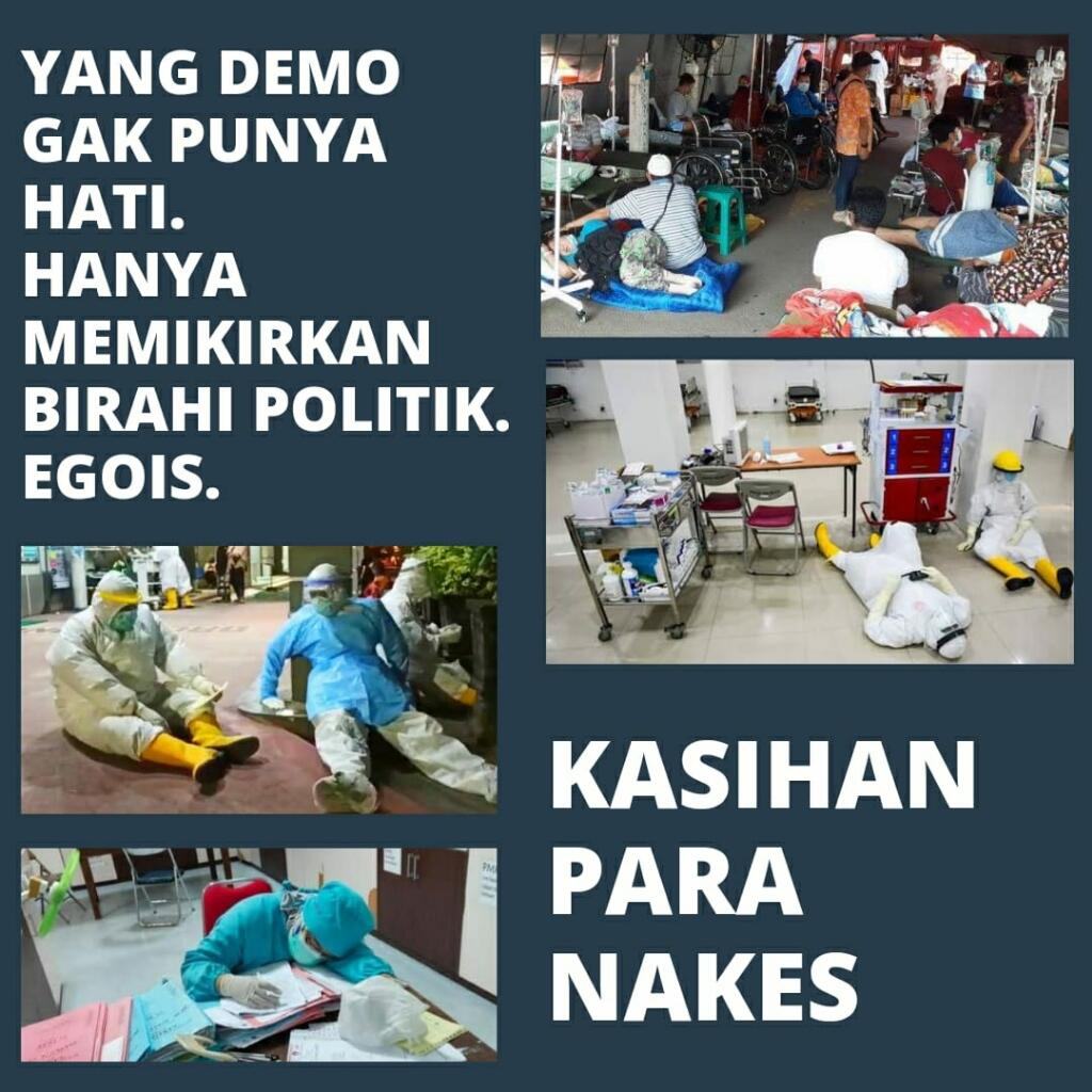 3.385 Personel Dikerahkan Antisipasi Demo Jokowi End Game