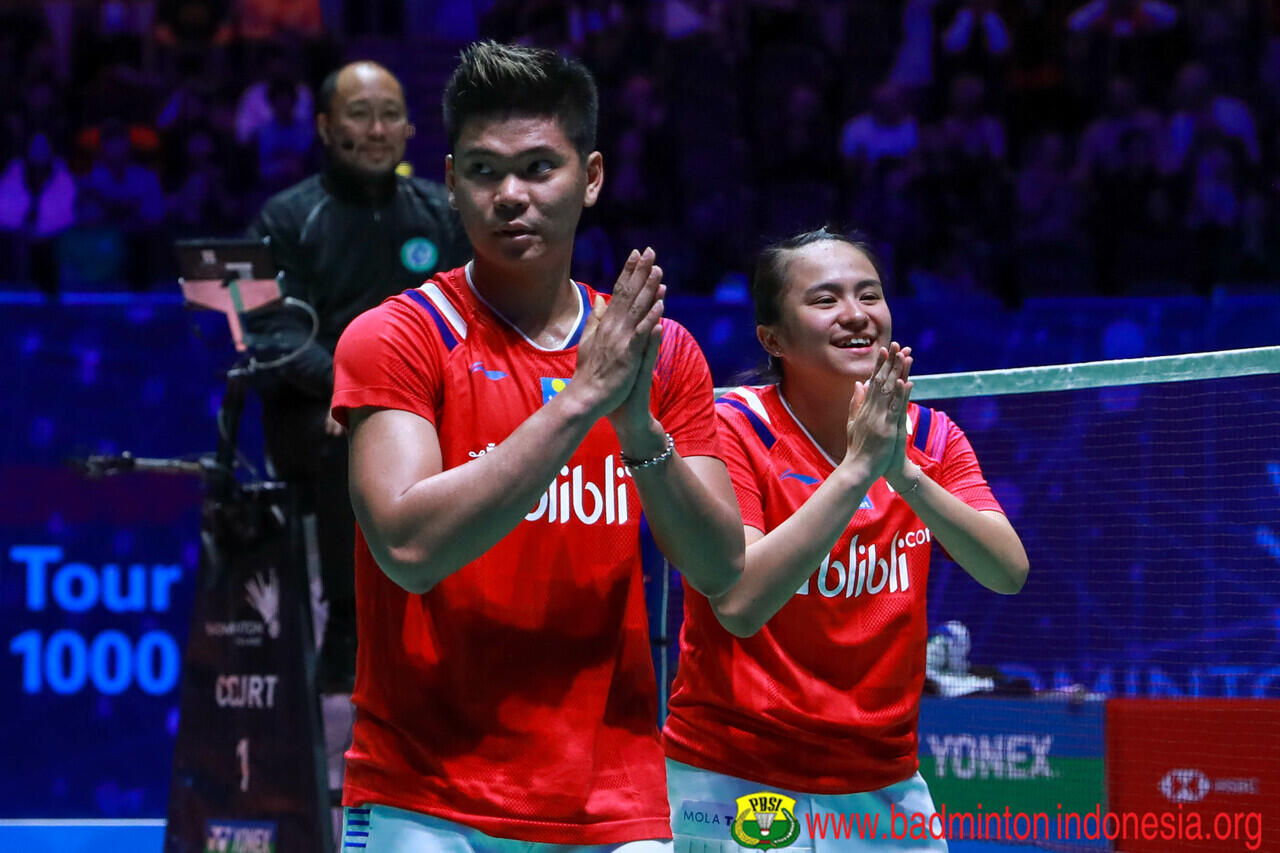 Panik Panik Ajaib, Perasaan Praveen/Melati pada Fase Grup Olimpiade Tokyo 2020