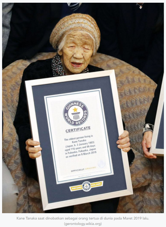 Kakek Nenek Yang Menginspirasi Para Gamers. Supercentenarian &amp; Gamers Tertua di Dunia