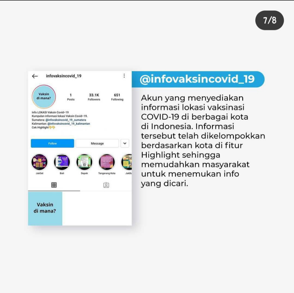 Hotline Pelayanan Covid-19