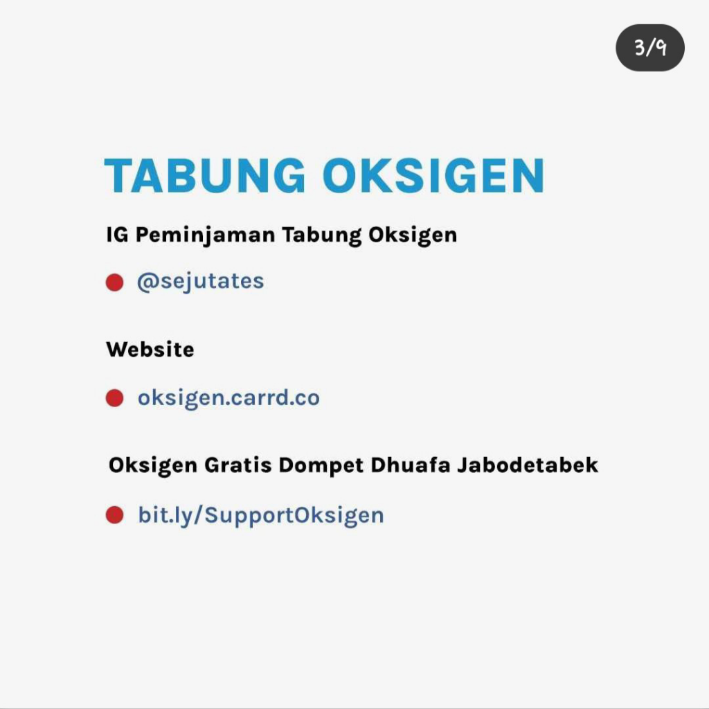 Hotline Pelayanan Covid-19
