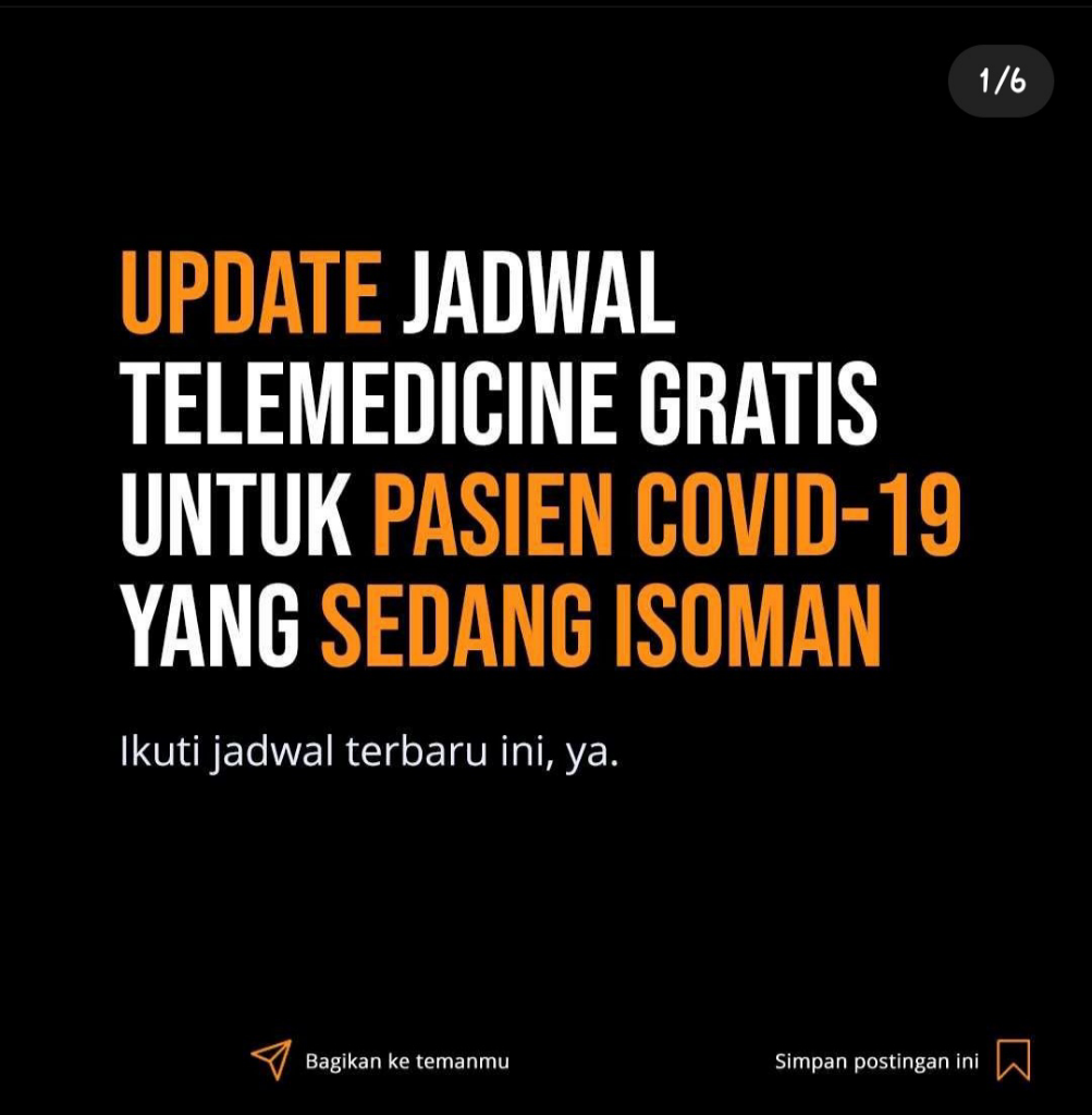Hotline Pelayanan Covid-19