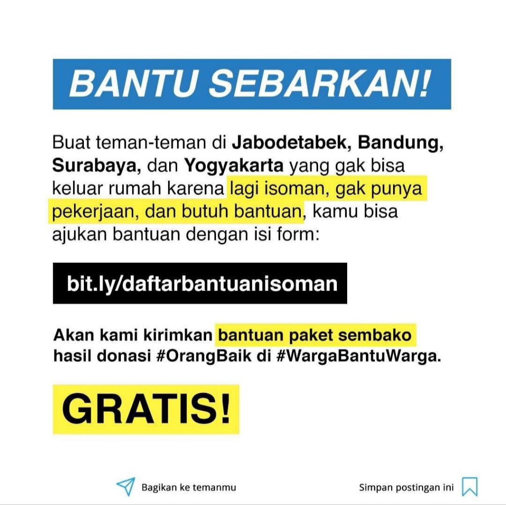 Hotline Pelayanan Covid-19